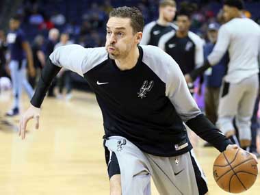 NBA: Former San Antonio Spurs centre Pau Gasol set to join conference-leading Milwaukee Bucks according to reports NBA: Former San Antonio Spurs centre Pau Gasol set to join conference-leading Milwaukee Bucks according to reports