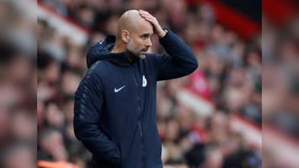 Champions League: Pep Guardiola says Manchester City are still teenagers in adult world of European football