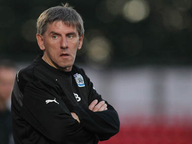 Former Newcastle coach Peter Beardsley charged by Football Association for racially abusing youth-team players Former Newcastle coach Peter Beardsley charged by Football Association for racially abusing youth-team players