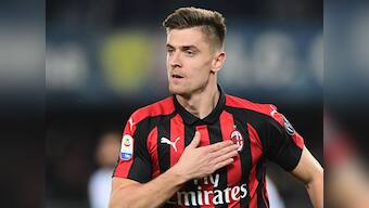 Serie A: Krzysztof Piatek strike rescues victory for AC Milan at Chievo Verona, keeps Champions League bid on track