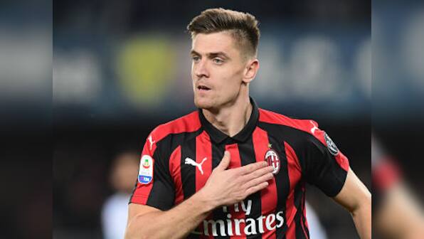 Serie A: Krzysztof Piatek strike rescues victory for AC Milan at Chievo Verona, keeps Champions League bid on track