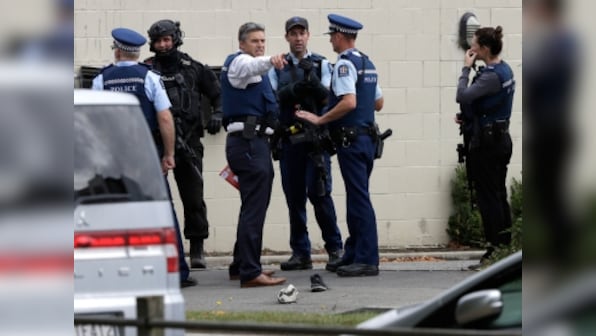 New Zealand mosque shooting: Bangladesh cricketers 'three to four' minutes from being caught up in massacre