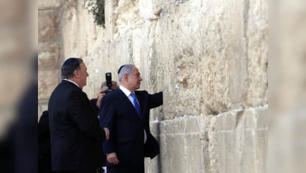 Donald Trump says US recognizes Israel sovereignty of disputed Golan Heights, in yet another remarkable policy shift