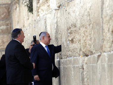 Donald Trump says US recognizes Israel sovereignty of disputed Golan Heights, in yet another remarkable policy shift Donald Trump says US recognizes Israel sovereignty of disputed Golan Heights, in yet another remarkable policy shift