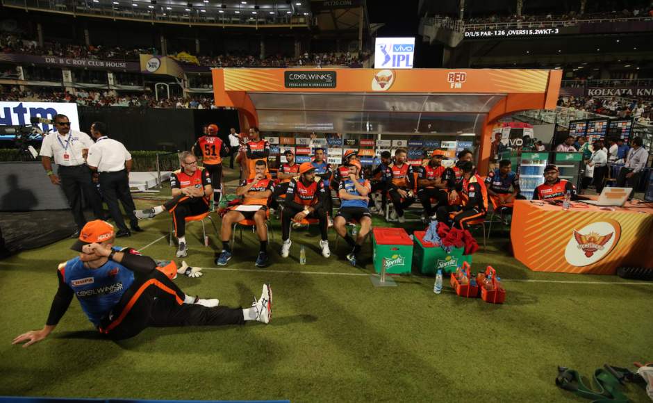 The KKR-SRH match at Eden Gardens in Kolkata was also halted for 12 minutes during Hyderabad’s batting due to power outage. The break helped SRH turn the match in their favour as Rana fell immediately after resumption of the game. Sportzpics 