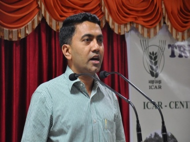 Congress would never allow booth-level worker to become the Chief Minister, says Goa CM Pramod Sawant Congress would never allow booth-level worker to become the Chief Minister, says Goa CM Pramod Sawant