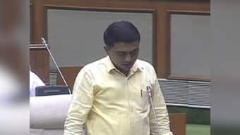 Goa Floor Test LIVE updates: BJP passes test, Pramod Sawant secure in CM's seat with support of 20 MLAs