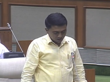 Goa Floor Test LIVE updates: BJP passes test, Pramod Sawant secure in CM's seat with support of 20 MLAs