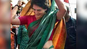 Priyanka Gandhi begins 3-day ‘Ganga Yatra’ from Prayagraj, kicks off Congress Lok Sabha poll campaign in UP