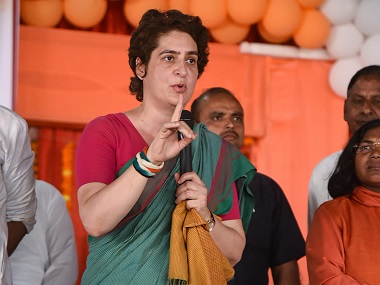 Day 2 of Priyanka Gandhi's Ganga Yatra: Narendra Modi is chowkidar for the rich, not poor, says Congress gen secy for east UP Day 2 of Priyanka Gandhi's Ganga Yatra: Narendra Modi is chowkidar for the rich, not poor, says Congress gen secy for east UP