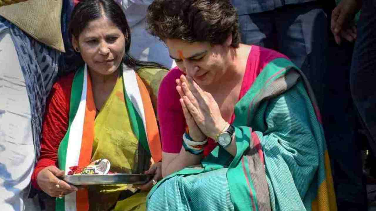 Priyanka Gandhi Begins Campaign For Lok Sabha Election With Three Day Ganga Yatra From