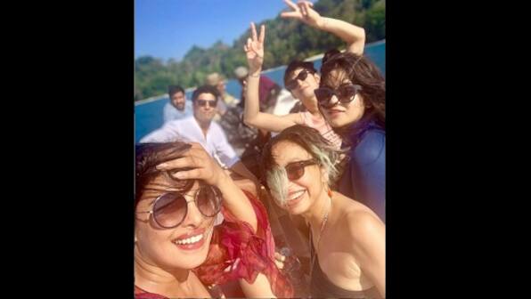 Priyanka shares photo from The Sky is Pink set; Neha Kakkar celebrates 20 mn followers: Social Media Stalkers' Guide