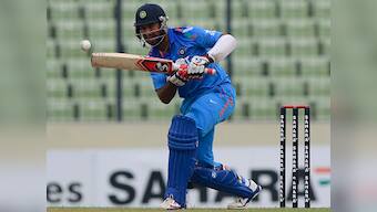 Sourav Ganguly's suggestion of Cheteshwar Pujara at No 4 for World Cup isn't completely bizarre, but the timing might be