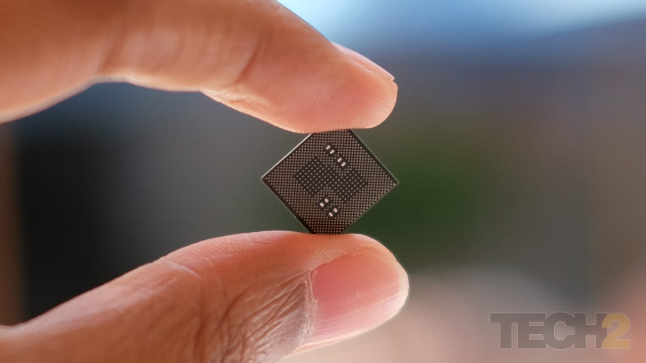 A Qualcomm Snapdragon 845 chip. Image: tech2