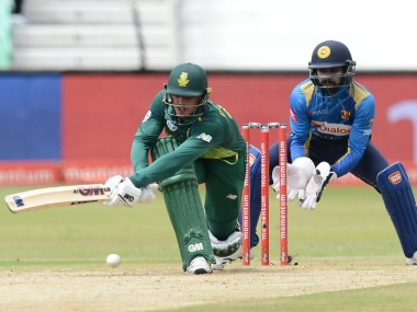 Highlights, South Africa vs Sri Lanka, 4th ODI at Port Elizabeth, Full Cricket Score: Proteas win by six wickets, lead series 4-0 Highlights, South Africa vs Sri Lanka, 4th ODI at Port Elizabeth, Full Cricket Score: Proteas win by six wickets, lead series 4-0