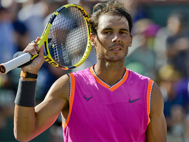 Indian Wells Open: Nursing knee injury, Rafael Nadal hopes to be 'ready' for showdown with Roger Federer Indian Wells Open: Nursing knee injury, Rafael Nadal hopes to be 'ready' for showdown with Roger Federer