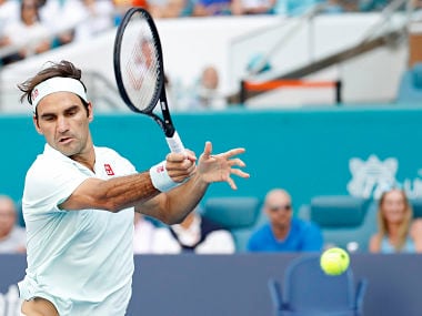 Miami Open: Roger Federer enters last-8 with win over Daniil Medvedev; Simona Halep inches closer to World No 1 rank