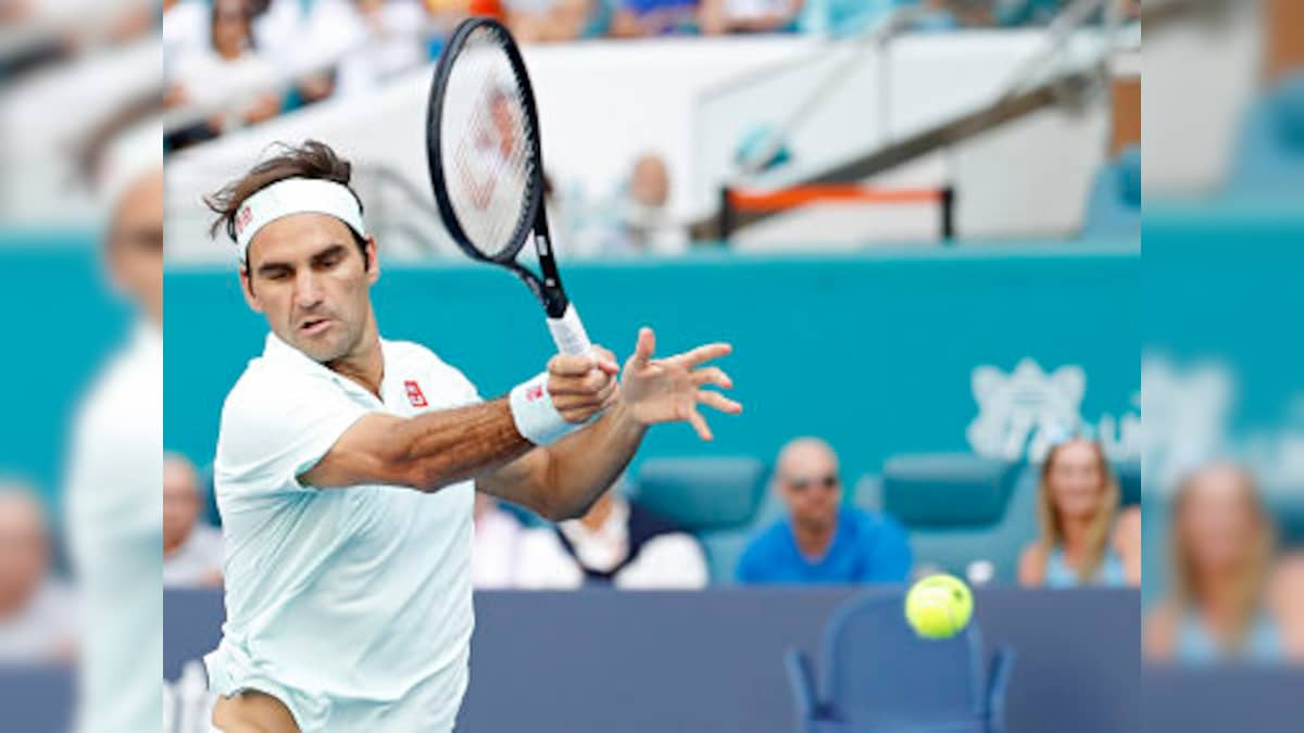 Miami Open: Roger Federer enters last-8 with win over Daniil Medvedev; Simona Halep inches closer to World No 1 rank