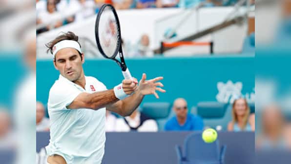 Miami Open: Roger Federer enters last-8 with win over Daniil Medvedev; Simona Halep inches closer to World No 1 rank