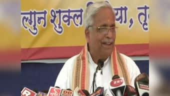 Ram mandir will be built in Ayodhya, there will be no compromise on issue, says RSS leader Bhaiyyaji Joshi