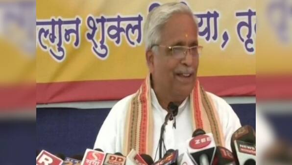 Ram mandir will be built in Ayodhya, there will be no compromise on issue, says RSS leader Bhaiyyaji Joshi