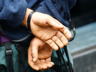 Iraqi national arrested for killing two puppies by throwing them from eighth floor of Gurugram building Iraqi national arrested for killing two puppies by throwing them from eighth floor of Gurugram building