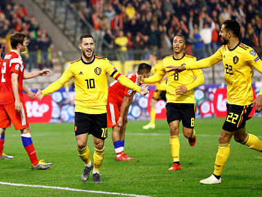 Euro 2020 qualifiers: Eden Hazard inspires Belgium to win over Russia; Memphis Depay shines in Netherlands' stroll Euro 2020 qualifiers: Eden Hazard inspires Belgium to win over Russia; Memphis Depay shines in Netherlands' stroll