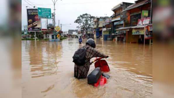 Two killed, hundreds evacuated amid severe floods in Indonesia; deluge caused by Citarum river bursting its banks