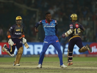 IPL 2019, DC vs KKR: Prithvi Shaw, Kagiso Rabada's heroics lead Delhi Capitals to nail-biting win against Kolkata Knight Riders IPL 2019, DC vs KKR: Prithvi Shaw, Kagiso Rabada's heroics lead Delhi Capitals to nail-biting win against Kolkata Knight Riders