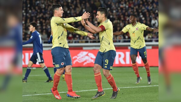 International friendlies: Radamel Falcao's winner against Japan gives Carlos Queiroz perfect start as Colombia's coach