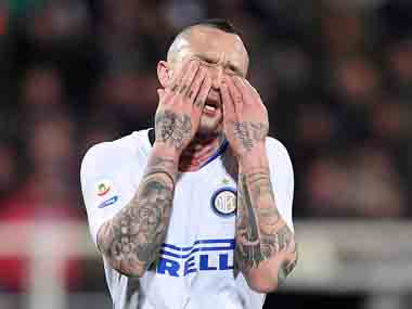 Serie A: Inter Milan's Champions League qualification hopes suffer set back after shock defeat to Cagliari Serie A: Inter Milan's Champions League qualification hopes suffer set back after shock defeat to Cagliari