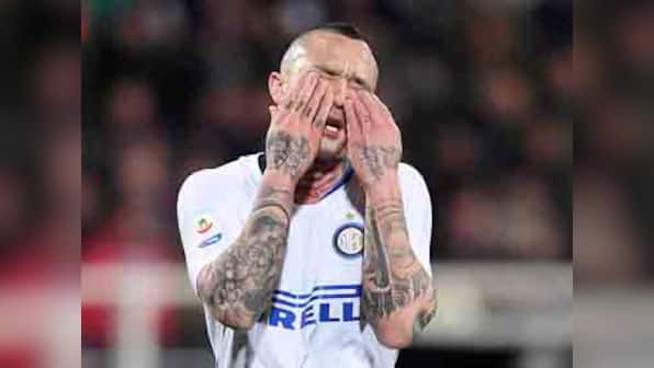 Serie A: Inter Milan's Champions League qualification hopes suffer set back after shock defeat to Cagliari