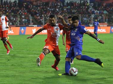 ISL 2018-19: FC Goa set up final clash against Bengaluru FC despite losing to determined Mumbai City in Fatorda ISL 2018-19: FC Goa set up final clash against Bengaluru FC despite losing to determined Mumbai City in Fatorda