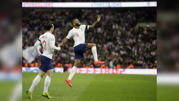 Euro 2020 qualifiers: Raheem Sterling hattrick powers England past Czech Republic; France thump Moldova