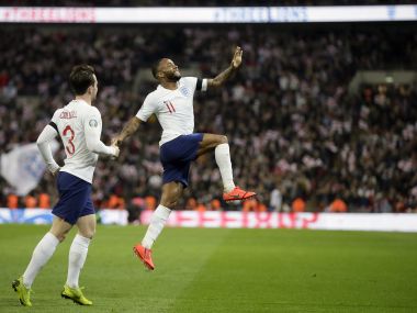 Euro 2020 qualifiers: Raheem Sterling hattrick powers England past Czech Republic; France thump Moldova Euro 2020 qualifiers: Raheem Sterling hattrick powers England past Czech Republic; France thump Moldova