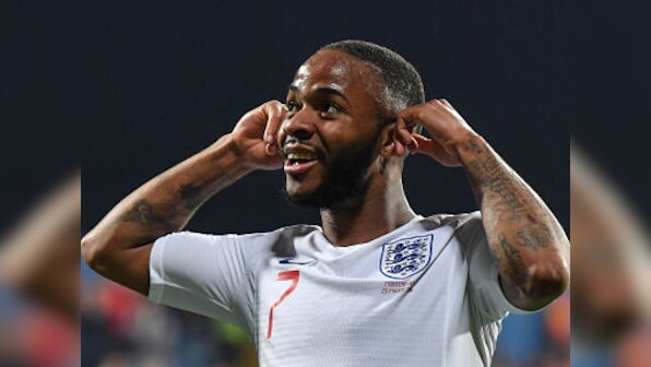 Euro 2020 qualifiers: Raheem Sterling calls for stadium bans as racist abuse overshadows England's win