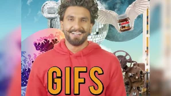 Simmba star Ranveer Singh gets his own special GIFs and stickers online, courtesy Giphy