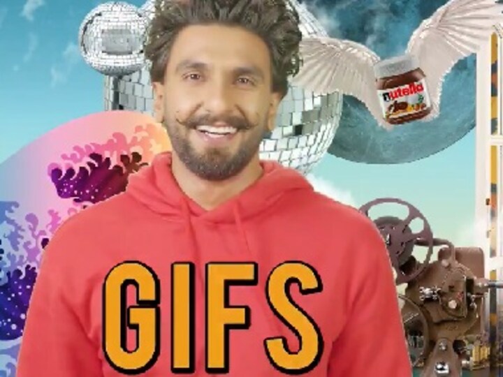 Simmba star Ranveer Singh gets his own special GIFs and stickers online, courtesy Giphy