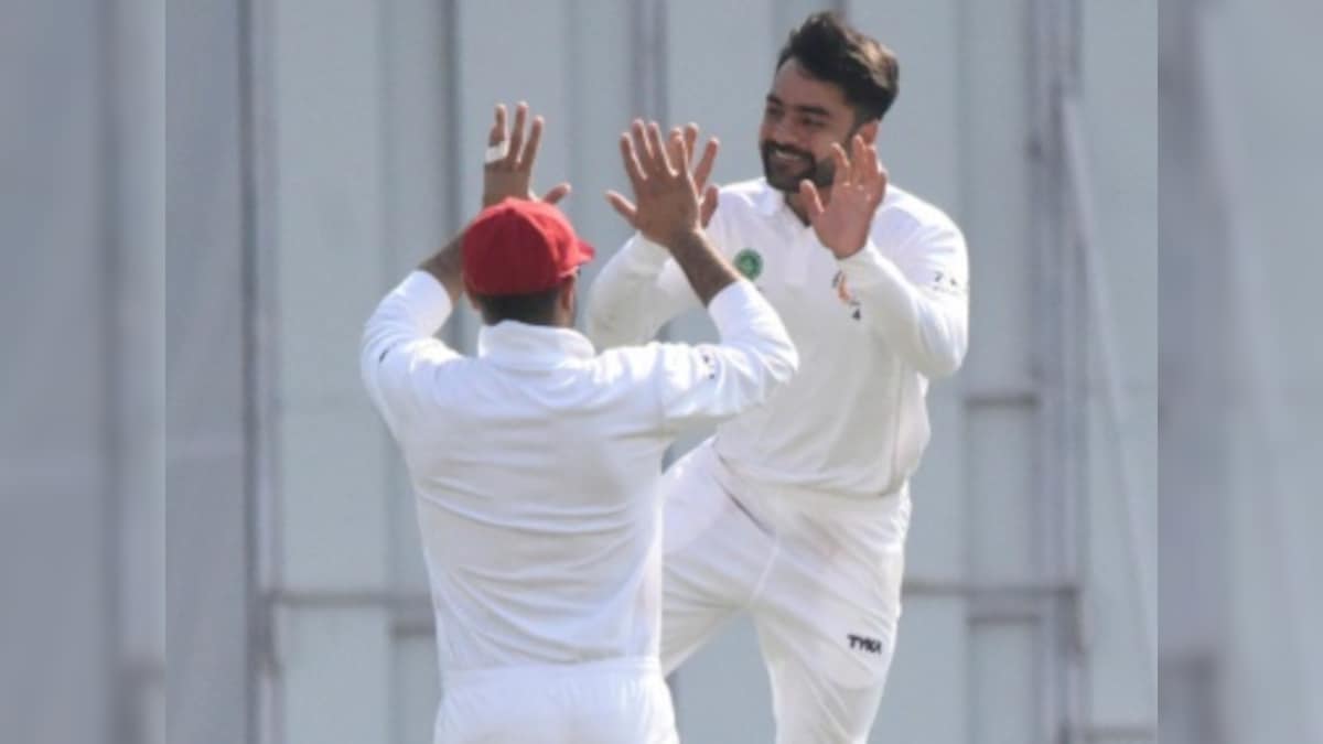 Afghanistan vs Ireland: Rashid Khan's fifer on Day 3 puts hosts in sight of maiden Test victory