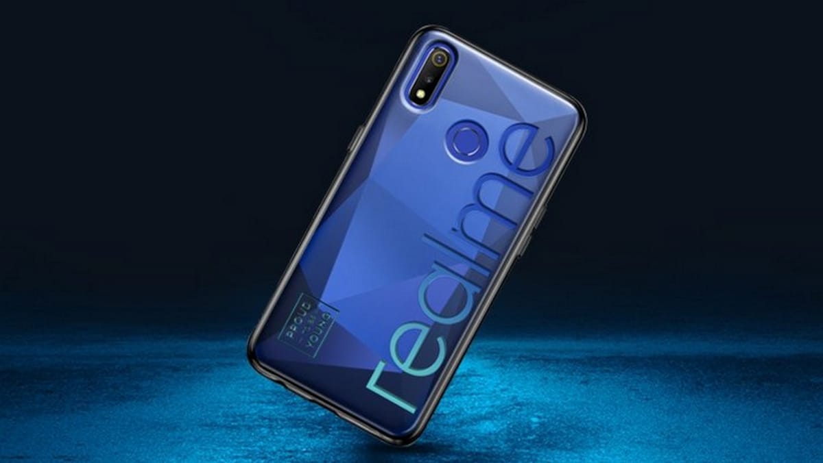 realme 3 new model