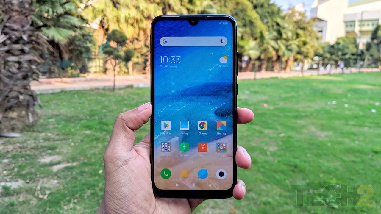 Redmi Note 7 goes to space, clicks photos, and survives a 35,000 meter drop Redmi Note 7 goes to space, clicks photos, and survives a 35,000 meter drop