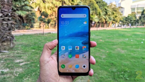 Redmi Note 7 goes to space, clicks photos, and survives a 35,000 meter drop