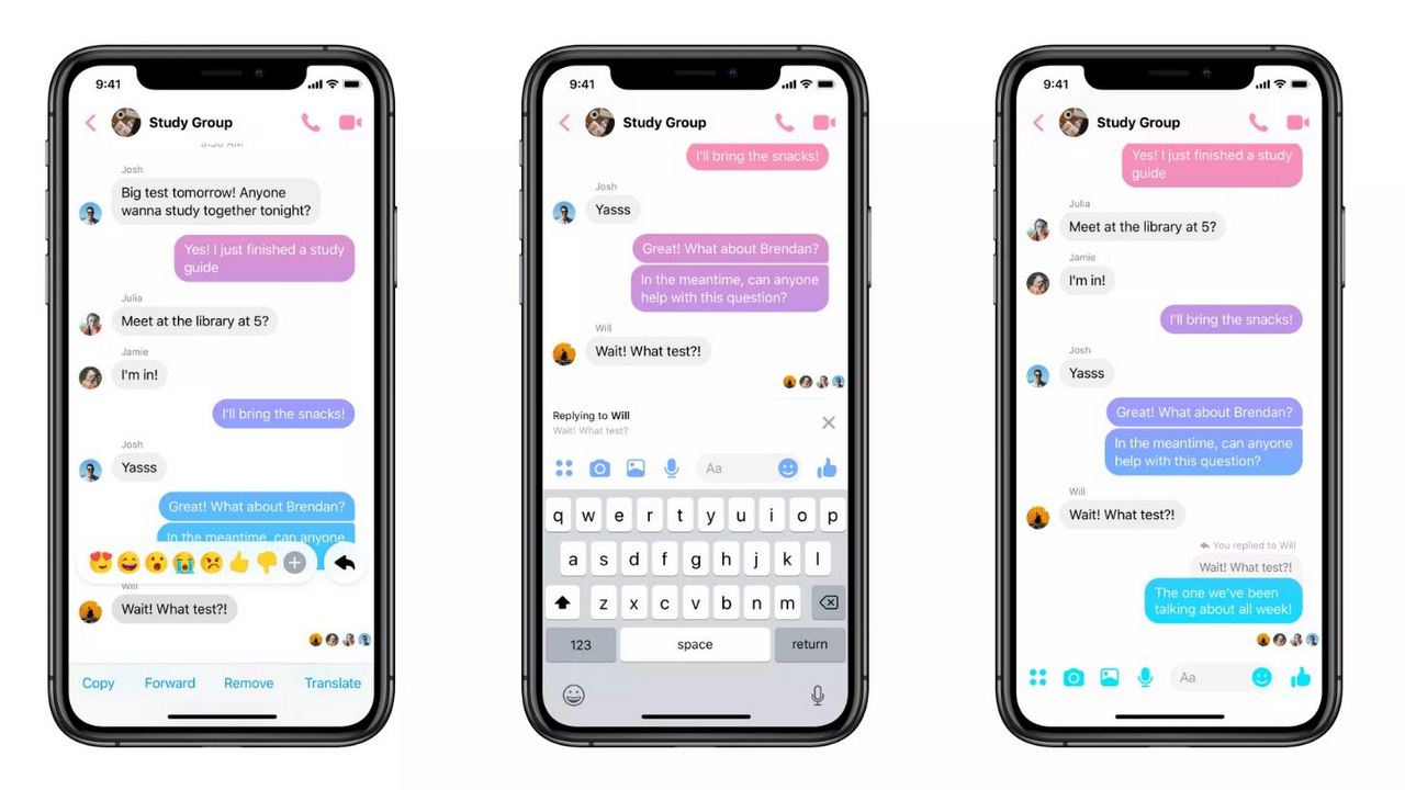 Facebook Messenger to now allow 'Message Replies', threaded conversations-  Technology News, Firstpost