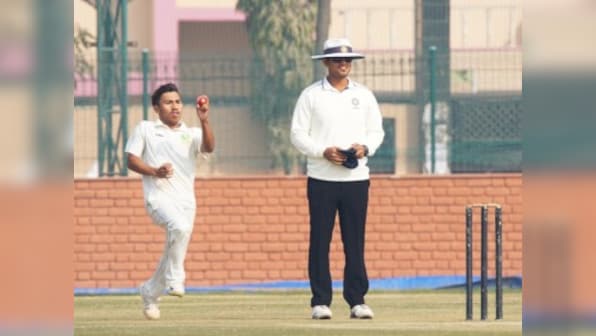 Encouraged by Rahul Dravid's words, Manipur's cricket wonder kid Rex Rajkumar Singh hopes to achieve bigger dreams