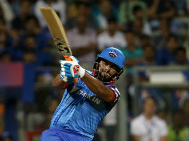 IPL 2019, MI vs DC: Rishabh Pant's whirlwind 78 powers Delhi Capitals to 37-run win over Mumbai Indians IPL 2019, MI vs DC: Rishabh Pant's whirlwind 78 powers Delhi Capitals to 37-run win over Mumbai Indians