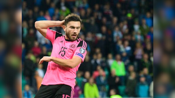 Premier League: West Ham United's Robert Snodgrass charged over alleged abuse of British anti-doping officials