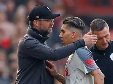 Champions League: Roberto Firmino gives Liverpool fitness boost ahead of final against Tottenham Hotspur Champions League: Roberto Firmino gives Liverpool fitness boost ahead of final against Tottenham Hotspur