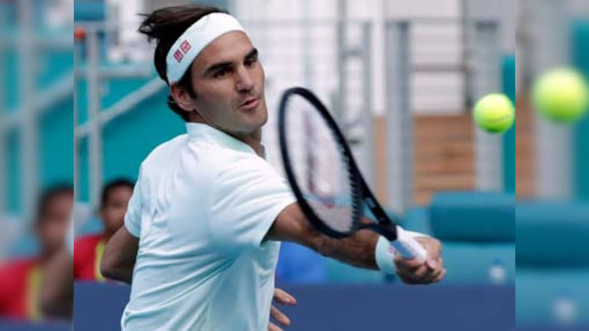 Miami Open 2019: Roger Federer sets up quarter-final clash against Daniil Medvedev; Simona Halep makes light work of Venus Williams