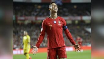 Euro 2020 qualifiers: Cristiano Ronaldo fires blank on international return as stubborn Ukraine hold Portugal