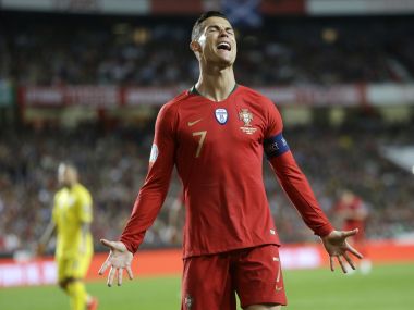 Euro 2020 qualifiers: Cristiano Ronaldo fires blank on international return as stubborn Ukraine hold Portugal Euro 2020 qualifiers: Cristiano Ronaldo fires blank on international return as stubborn Ukraine hold Portugal